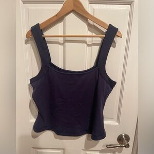 Maeve from Anthropology Deep Blue Tank Top Women’s L. NWT